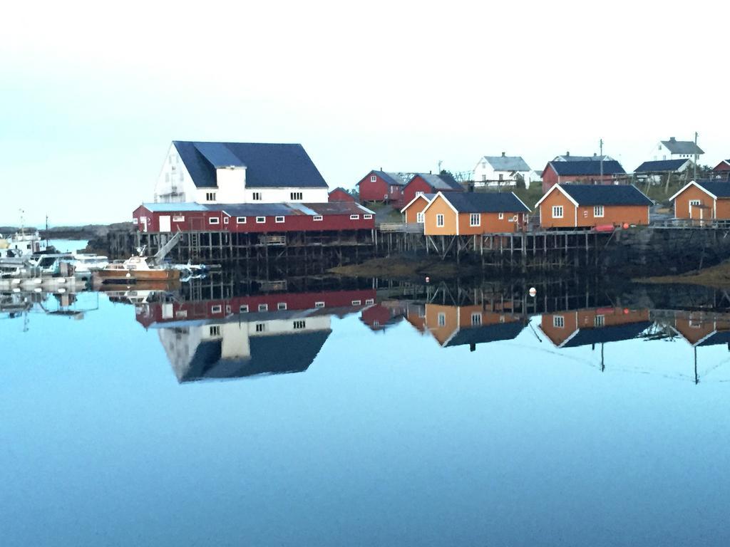 Tind Seaside Cabins 外观 照片