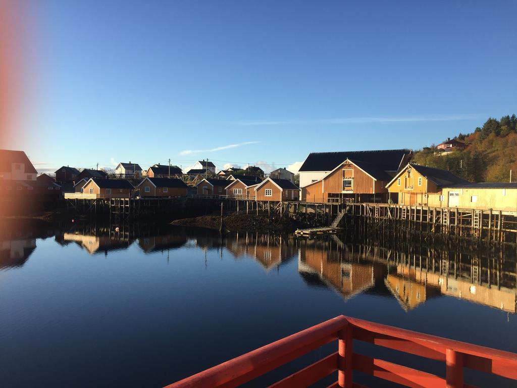 Tind Seaside Cabins 外观 照片