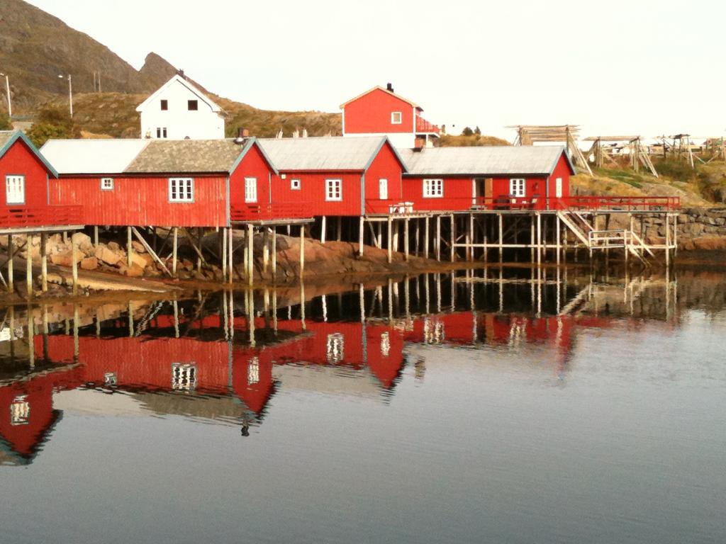 Tind Seaside Cabins 外观 照片