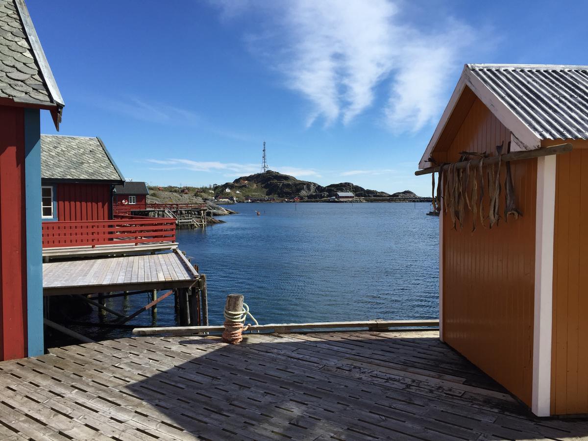 Tind Seaside Cabins 外观 照片